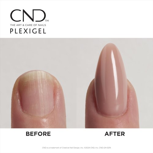 CND Plexigel Protector Top Coat, 0.5 fl oz.