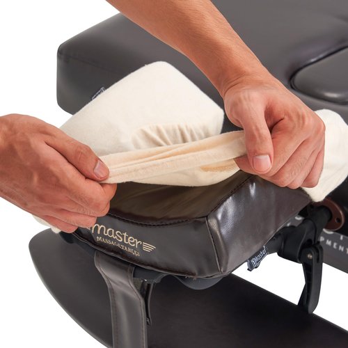 Master Massage Microfiber Face Cushion Cover 12 Piece Set Sand Color