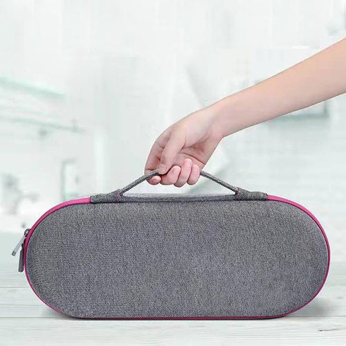 SANXIULY Travel Carrying Case for Dyson Supersonic Hair Dryer Compatible with Dyson HD15 HD08 HD07 HD03 HD01 Grey