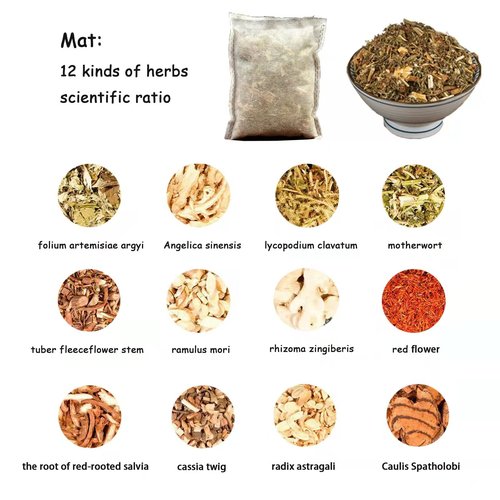 30 Bags Herb Foot Spa Soak, Chinese Herbal Foot Bath Packets for Foot Reflexology Boost Immunity Strengthen Lung Power, 12 Kinds of Herbs, 31 OZ 900g
