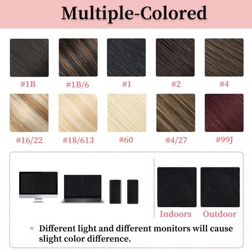 Clip in Hair Extensions Real Human Hair Clip in Extensions for Women Seamless Invisible Jet Black Natural Remy 100% Human Clips ins Extension 8pcs Double Weft 16 inch 3.2oz/90g