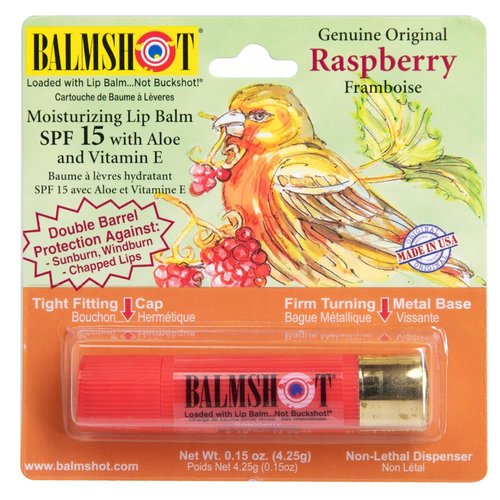 Balmshot Lip Balm Raspberry