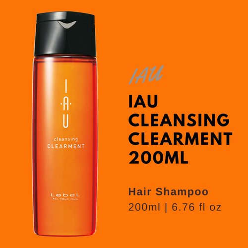Lebel IAU Cleansing Clearment Shampoo 200ml