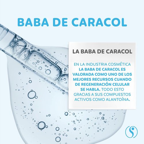 Sheló NABEL Baba de Caracol - Snail Cream Face Moisturizer