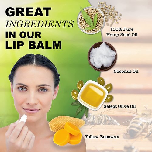Beekeeper Made Natural Cherry Lip Balm Bulk, Unlabeled Filled, 100 Pack | Add Your Own Labels