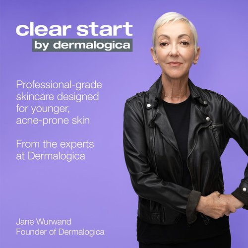 Dermalogica Clear Start Blackhead Clearing Fizz Mask (1.7 Fl Oz) Purifying Pore Cleansing Mask with Kaolin Clay and Sulfur - Absorbs Excess Oil To Purify Skin