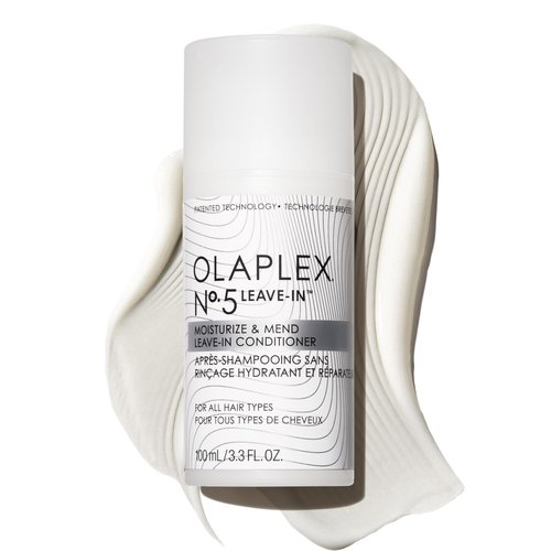 Olaplex Nº. 5 Leave-In Conditioner: Moisturizes & Mends Split Ends | Reduces Breakage & Repairs, Protects Damaged Hair | For Coily, Curly, Straight, and Wavy, Stocking Stuffers, 100 mL / 3.3 Fl. Oz.