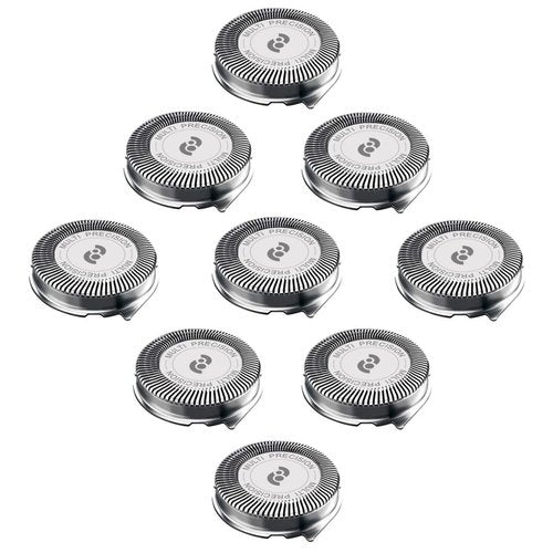HQ8 Replacement Heads for Philips Norelco Aquatec Electric Shaver Razor Series, AT880, PT730, New Upgrade