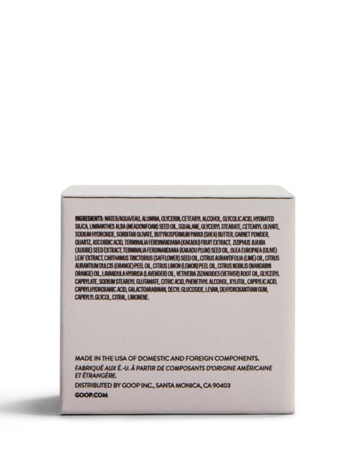 goop Beauty Microderm Exfoliator | Microdermabrasion Scrub to Smooth Textured Skin | Physical & Chemical Exfoliant | Micro-Exfoliating Minerals & Glycolic Acid | 0.5 fl oz