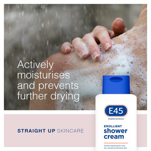E45 shower cream 200ml