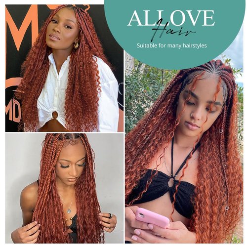 Deep Wave Bulk Human Braiding Hair 50g 20 Inch Color 350 Human Braiding Hair for Boho Braids 1 Bundle/Pack No Weft 100 Percent Brazilian Human Braiding Hair Extensions for Micro Braiding