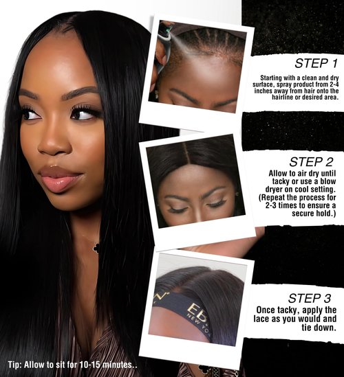 Wonder Lace Bond Wig Adhesive, Latex Free and Waterproof - 1.18oz (Supreme, 420 ml (Pack of 3))