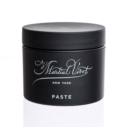 Martial Vivot Men's Certified Organic Styling Hair Paste for Strong Hold Styling Paste and All Natural Men's Styling Product Sulfate Alcohol Free Aloe Vera Base