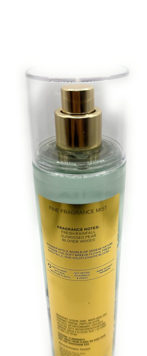 Bath & Body Works Emerald Mist Fine Fragrance Mist 8 Fluid Ounce Body Spray