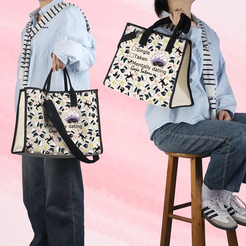 MNIGIU Anime Inspired Gift Anime Cosmetic Bag Anime Lover Gift Anime Themed Gift (TakenTB)