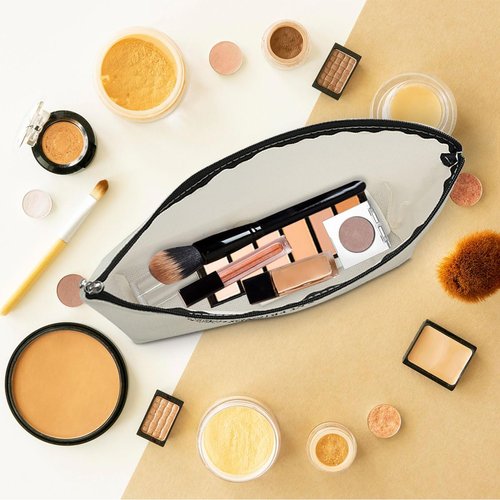 4 Pcs Girls Trip Favors, Girls Weekend Gifts Makeup Bag, Bestie Gifts Weekend Bag Summer Vacation Cosmetic Bag