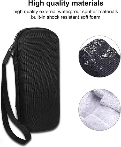 INVODA Shaver Travel Case for Hybrid Electric Trimmer QP2520 QP2530 QP2620 QP2630 Sturdy and Wear-resistant Easy to Carry Deal for Business Trips