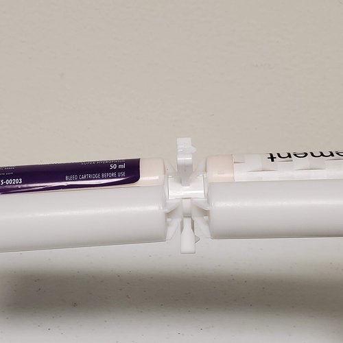 EZ VPS Connector 1:1 Ratio Dental Impression Material Transfer Connector (5 Ribbon Holders + 100 Transfer Connectors)