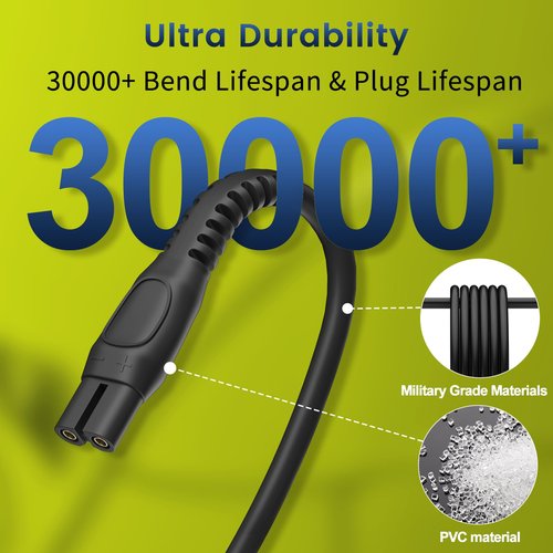 BENSN 5V1A Charger Compatible with Philips Norelco One Blade QP2724 QP2834 QP1924, Fit for Phillips QP6542 QP6552 QP4631 QP6507 QP6552 QP4530 MG5910 MG7910 MG9510 Electric Trimmer Charging Cord