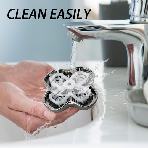 OXSITO 2Pack Pro 4 Shaver Replacement Heads for Gold PRO, Silver PRO, Platinum PRO, Butterfly Kiss PRO Head Shavers, Floating 4 Heads for a Fast, Close and Smooth Shave.