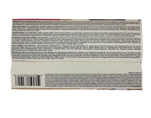 Soft & Beautiful No-Lye Kit [Regular] (Pack of 3)