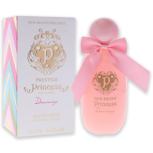 New Brand Perfumes Princess Dreaming EDP Spray Women 3.3 oz (sem numero) (Pack of 2)