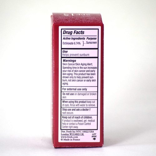 Fresh Fresh sugar lip treatment spf 15 - petal, 0.15oz, 0.15 Ounce