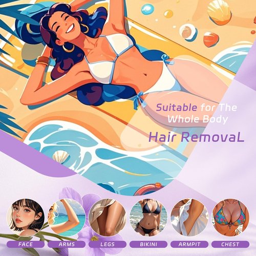Wax Beads, Hard Wax Beads for Hair Removal Sensitive Skin with Lavender Formula, 2.5lb Waxing Beads for Women Men, Brazilian Bikini, Face, Arms, Chest, Back, Legs, Eyebrows, Underarms