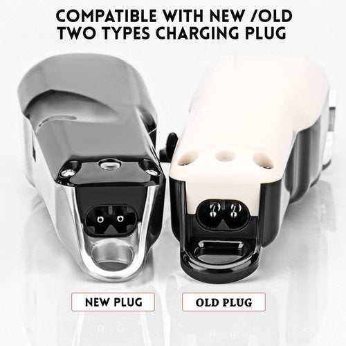 Kaynway Charger Cord for Wahl 8164 Finale & 8173 Vanish Shaver, Replacement Charging Cable Power Cord Compatible with Wahl Magic Clip Senior Sterling-4 Detailer Lithium-Ion Pro Clippers (USB Black)