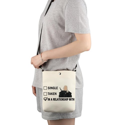 G2TUP H C Inspired Gift Dating H C Makeup Bag H Fan Cosmetic Bag H C Merch