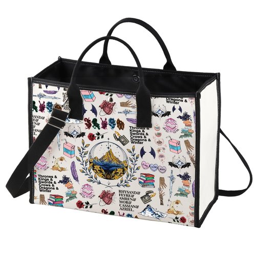 BWWKTOP Bookish Makeup Bag Book Lovers Gifts Bookworm Makeup Zipper Pouch Bag Bookish Merchandise (PHYSA BG)