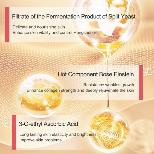 Anti Aging Skin Care Set For Women Moisturizing Rejuvationg Skin Care For Women Daily Skin Care Routine （10 Pieces）