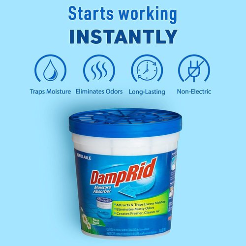 DampRid Moisture Absorber Fresh Scent 11 oz