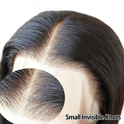 Cheap 13x4 HD Lace Frontal Closure Ear to Ear Straight Transparent Lace Frontal Human Hair Closures Pre Plucked With Baby Hair 100% Unprocessed Brazilian Virgin Human Hair Closure For Black Women