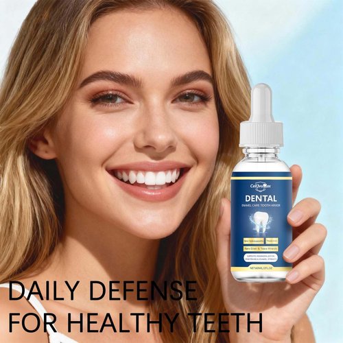 Cavity Healing Tooth Armor, Enamel Repair Liquid for Teeth Strengthening & Gum Care, Advanced Remineralization Treatment for Daily Dental Maintenance (2)