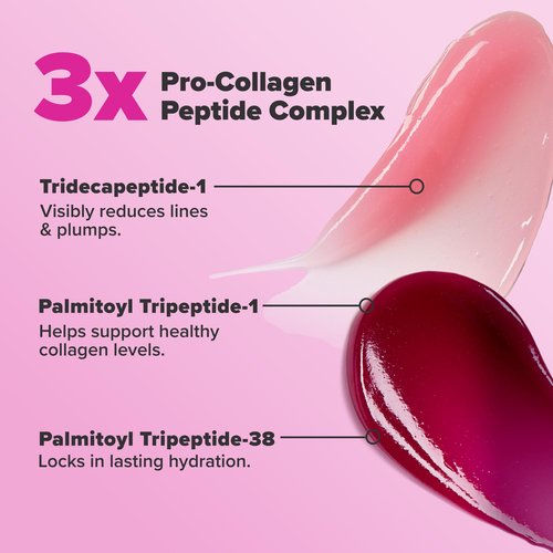 Paula’s Choice Peptide Plumping Gloss Balm Duo, Pro-Collagen Peptide Gloss Balm, One Clear & One Tinted, Plumps, Hydrates & Smooths Lips, Sheer & Glossy Finish for Fuller Lips, Cruelty-Free, Set of 2