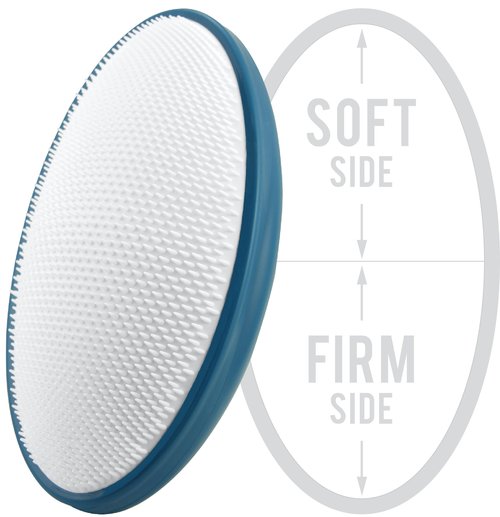 WIZKER Premium Ingrown Hair Exfoliating Brush for Sensitive Skin, Couple’s Edition Removes Razor Bumps, Reduces Shaving Irritation, Waxing, Laser – Waterproof, No Mold