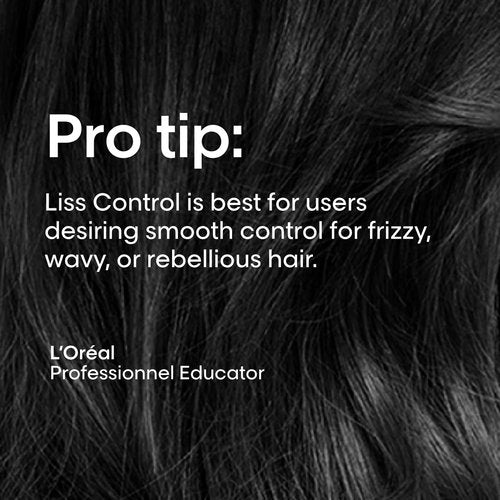 L'Oréal Professionnel Paris Liss Control - Provides Humidity Protection, Smoothing Cream, Manages Frizz and Provides Light Hold For All Hair Types