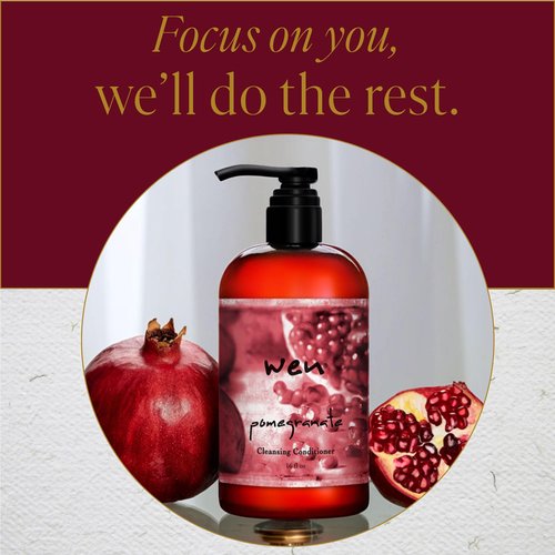 WEN Pomegranate Cleansing Conditioner, 16 fl. oz.