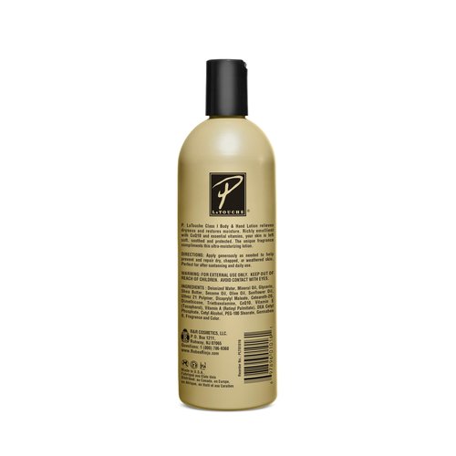 Rubee, Pierre La Touche & Rinju Beaute Reelle Lotion 16 oz. (Set of 3) with a Rinju Lotion 2oz Rinju Shea Butter Lotion Bottle