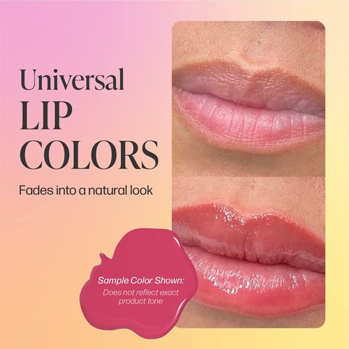 Perma Blend - Squash - Orange-Based Brown Tattoo Ink for Permanent Makeup - Lip Blush Microblading Ink to Enhance Color - Lip Blushing & Tattoo Supplies - Vegan (0.5 oz)