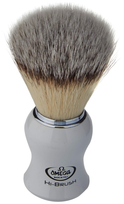 Omega Shaving Brush Synthetic Fibre – 157 Gr