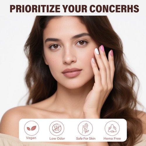 EBANKU 12 Pcs 15ML Gel Nail Polish Set, Same Color Same Bottle Red Pink Nude Brown Fall Soak Off Gel Nail Polish Kit Nail Art Manicure Gifts for Women