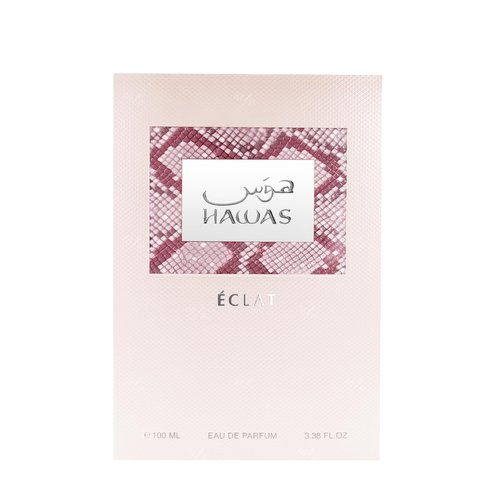 Rasasi Hawas Eclat for Women Eau de Parfum Spray, 3.4 Ounce