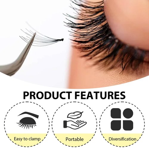 5 Pack Lash Extension Tweezers, High Precision Stainless Steel Eyelash Extension Tweezers, Lashes Versatile Beauty Tool Ideal for Eyebrow Shaping, Facial Hair Removal, Volume