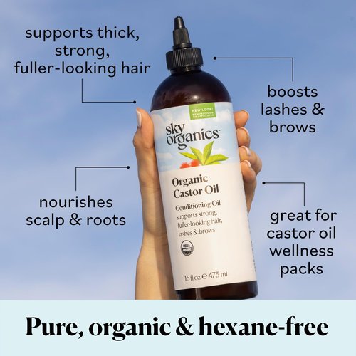 Sky Organics Coconut Oil and Vitamin E & Castor Oil