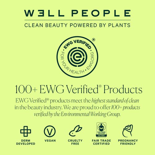 Well People Buffing Brush, Dome-shaped Soft Makeup Brush For Blending, Blurring & Buffing For An Airbrushed Complexion, Cruelty-free Bristles