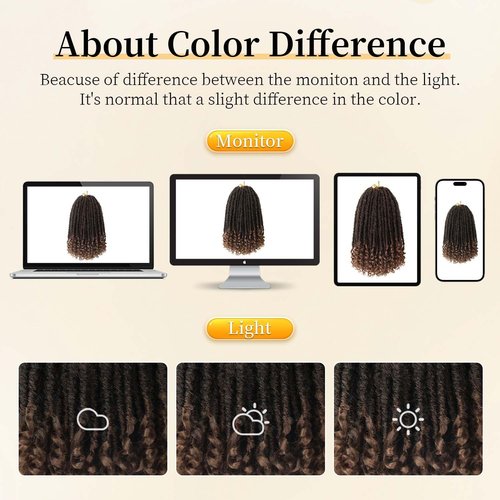 6 Packs Goddess Locs Crochet Hair, 24 Inch Straight Faux Locs Crochet Braids, Pre-Looped Curly Soft Synthetic Braiding Hair Extensions for Black Women(24 Inch, 6 Packs, 1B#)