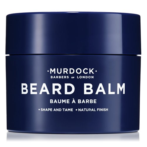 Murdock London Beard Balm for Men – Conditioner & Moisturizer Cream – Softens, Tames & Nourishes with Natural Ingredients – Lightweight Beard Care Made in England, 50ml