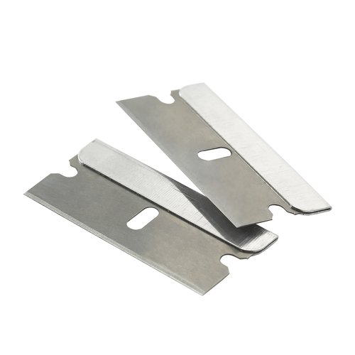 Bates Single Edge Razor Blades, 400 Pack, Silver